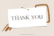 Abstract Brush Strokes & Botanicals, an Illustration by Lauren Rich Creative Shop (Thumbnail 4 of 6)