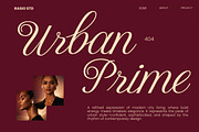 Avonia Modern Luxury Script Font, a Script Font by Rasio Studio (Thumbnail 4 of 9)