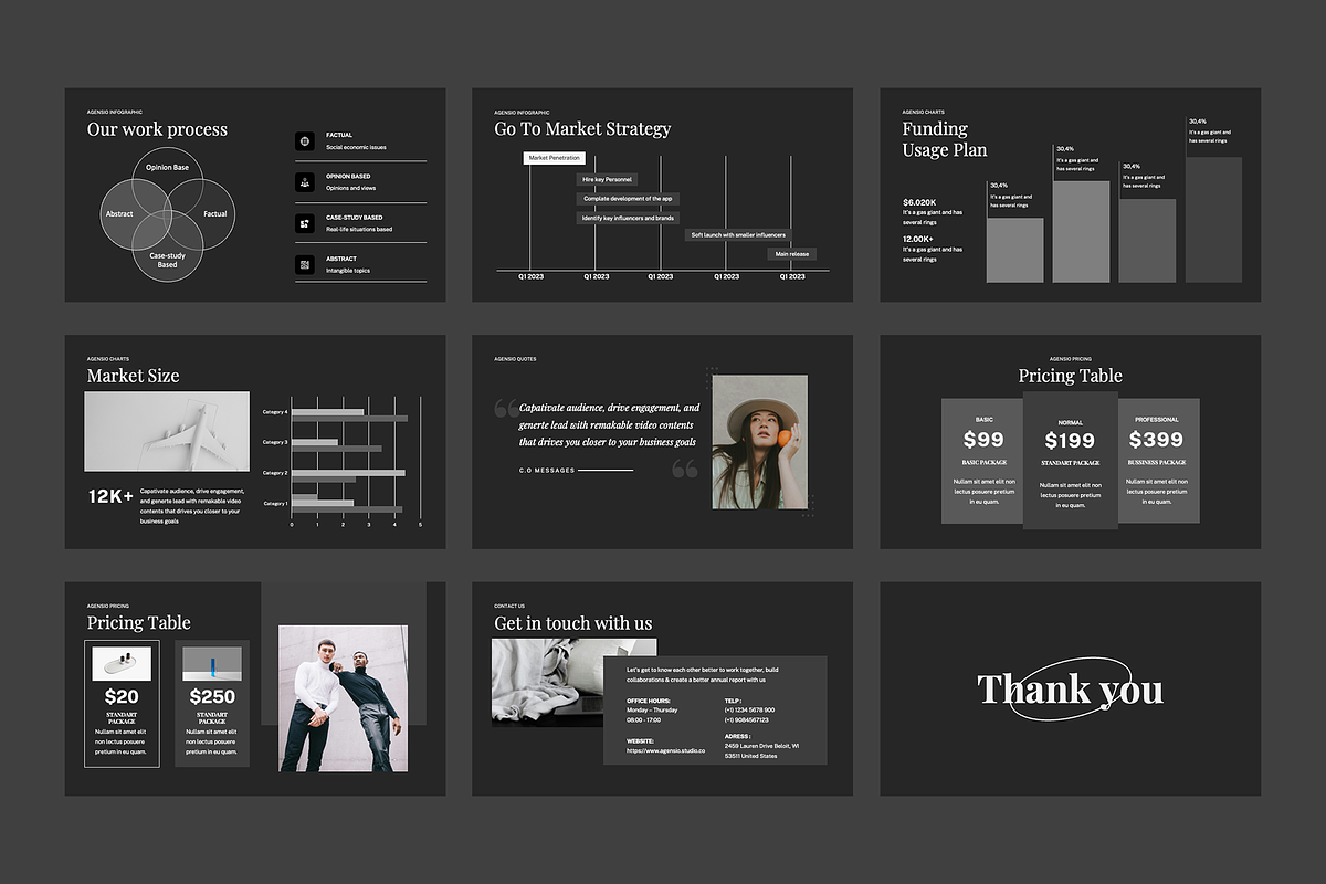 Agensio Google Slides Template, a Presentation Template by Faiz zakharia (Photo 9 of 9)