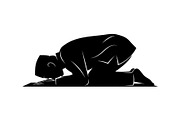 50 Islamic Ramadan Eid Icon Set, an Illustration by BIPLOB EXPERT (Thumbnail 33 of 51)