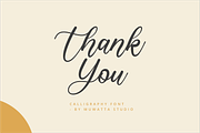 Hello Fresh - Heart Script Font, a Script Font by Muwatta Studio (Thumbnail 10 of 10)