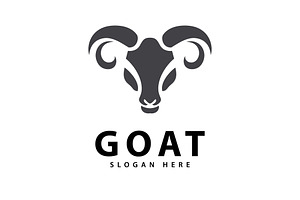 Goat Logo and symbol vector icon, a Graphic by T.Vooka