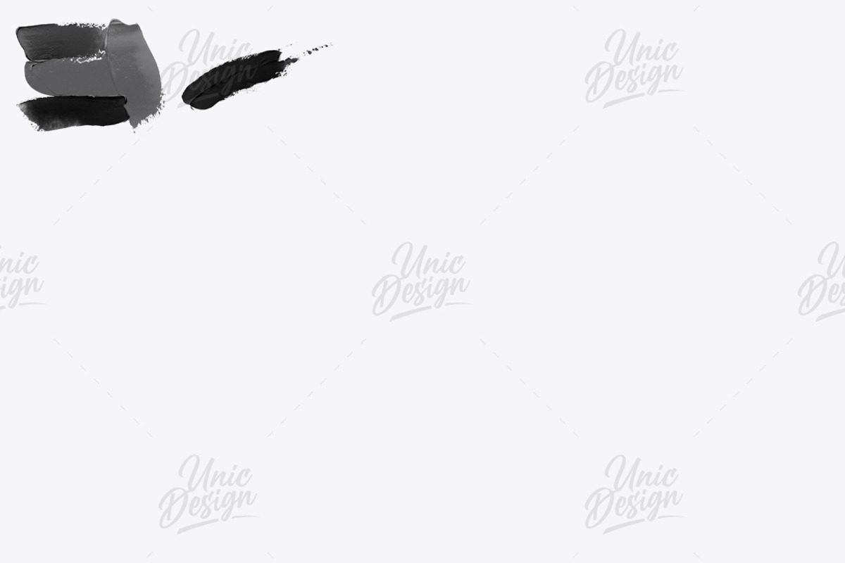 42 Oil Paint Photoshop Brushes, a Brush Add-On by UnicDesign (Photo 4 of 4)