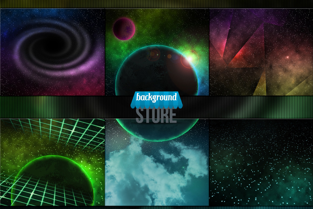 Space Backgrounds preview 2