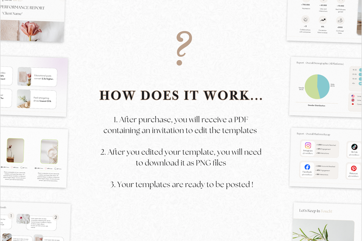 Social Media Analytics Report, a Social Media Template by PittaFinePrint (Photo 6 of 7)