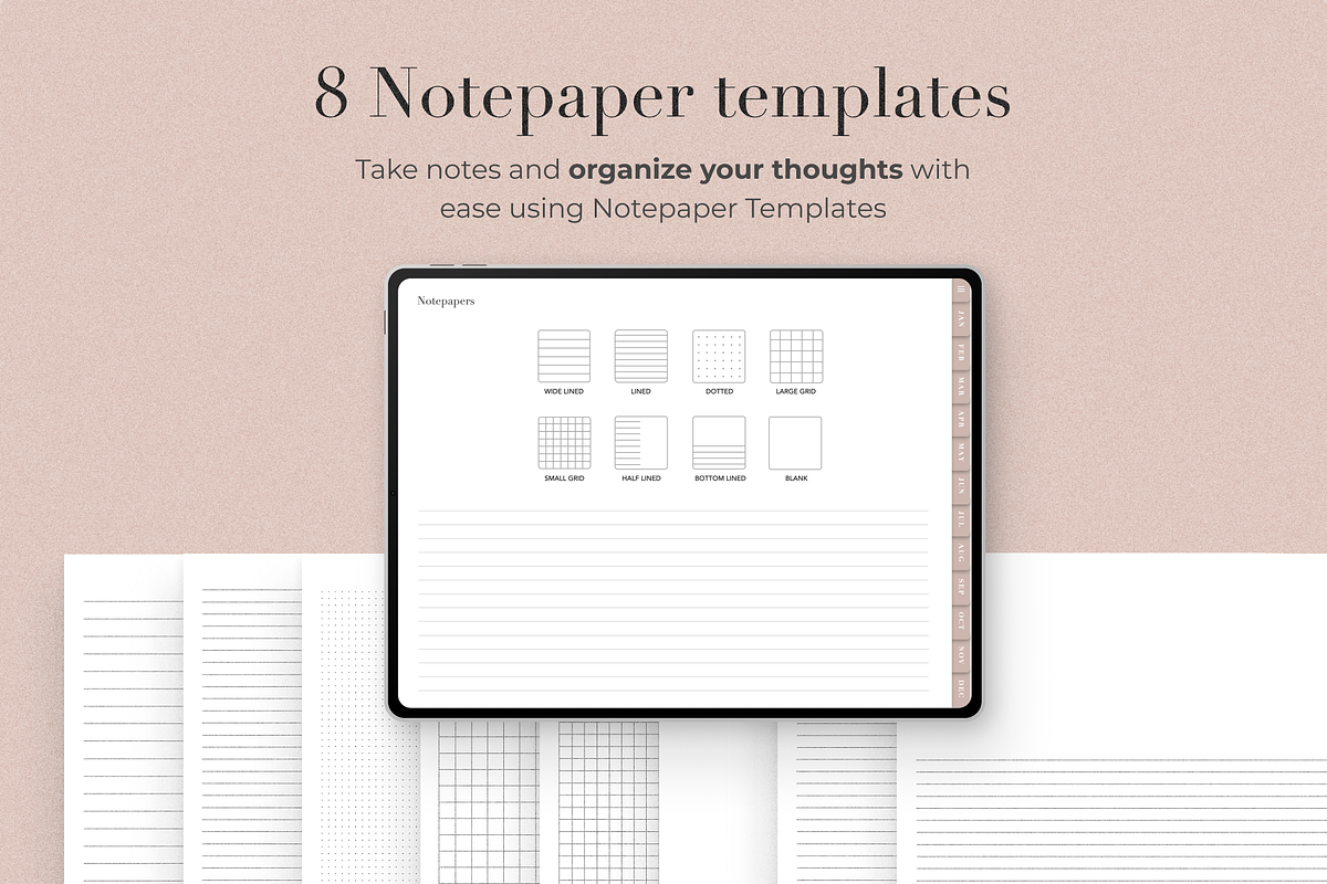 Digital Gratitude Journal, a Design Template by Makii Templates (Photo 7 of 9)