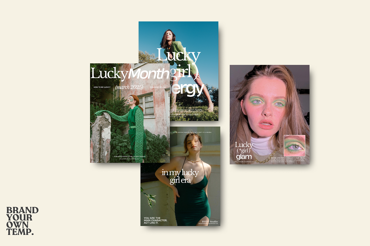 Editorial Social Media Canva, a Templates & Theme by BYOTstudios (Photo 3 of 10)