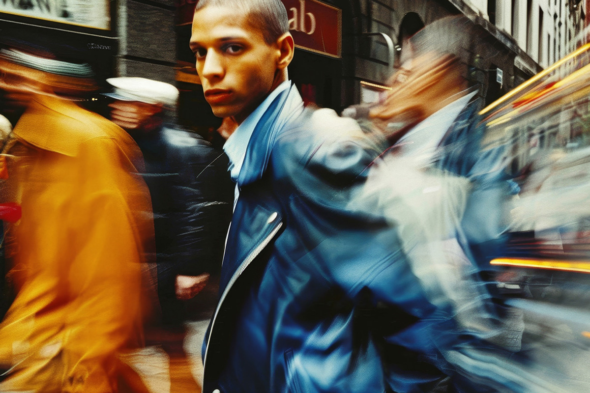 People in motion - 134 images, a Person Photo by Handmadefont (Photo 3 of 19)