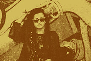 Vintage Halftone Grain Effect, an Action Add-On by liptouse (Thumbnail 4 of 8)