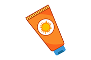 Sunscreen Vector Icon, an Icon by Pexelpy (Thumbnail 2 of 2)