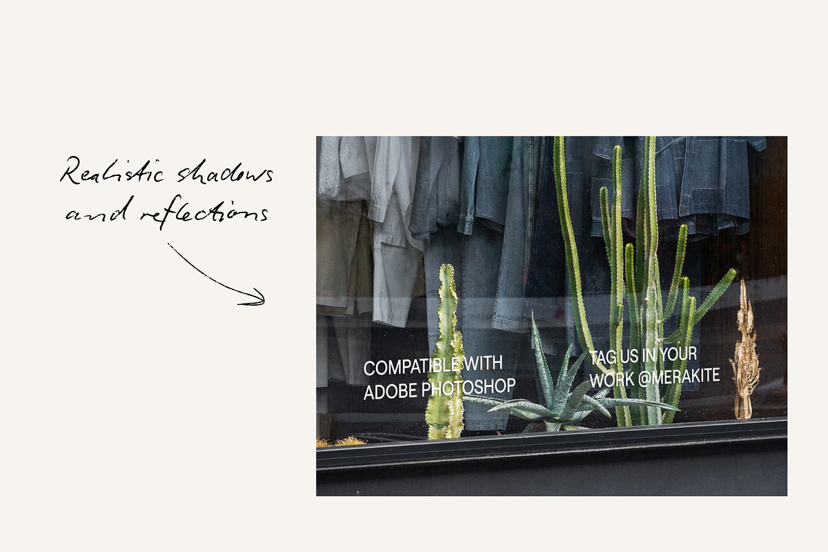 Realistic Retail Store Window Mockup, a Mockup by Area Mockups (Photo 5 of 5)