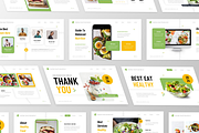 Eat Healthy - Healthy Food, a Presentation Template by GraphauseProject (Thumbnail 2 of 6)
