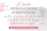 Strong Heart - Font Duo, a Script Font by Sarid Ezra (Thumbnail 10 of 10)