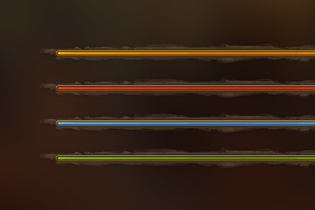 Fantasy Loading Bars 1, a Graphic by EvilSystem