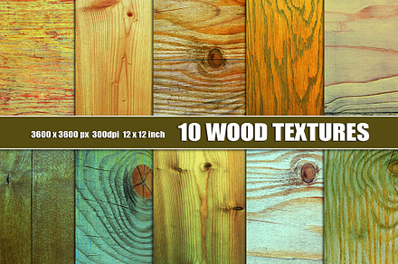 Wood Textures background backdrop