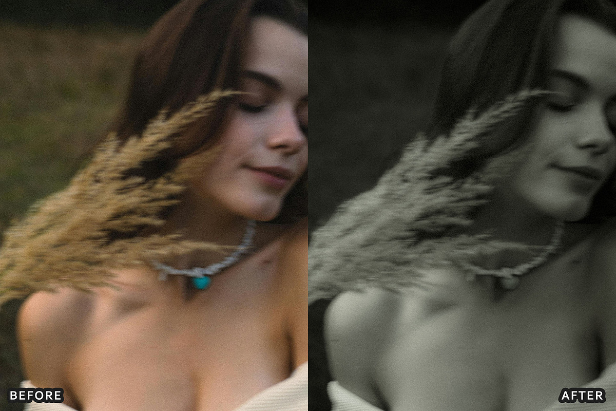 AI Black White Lightroom Presets, a Preset Add-On by AAA Presets (Photo 19 of 23)