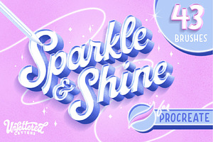 Sparkle & Shine Procreate Brushset