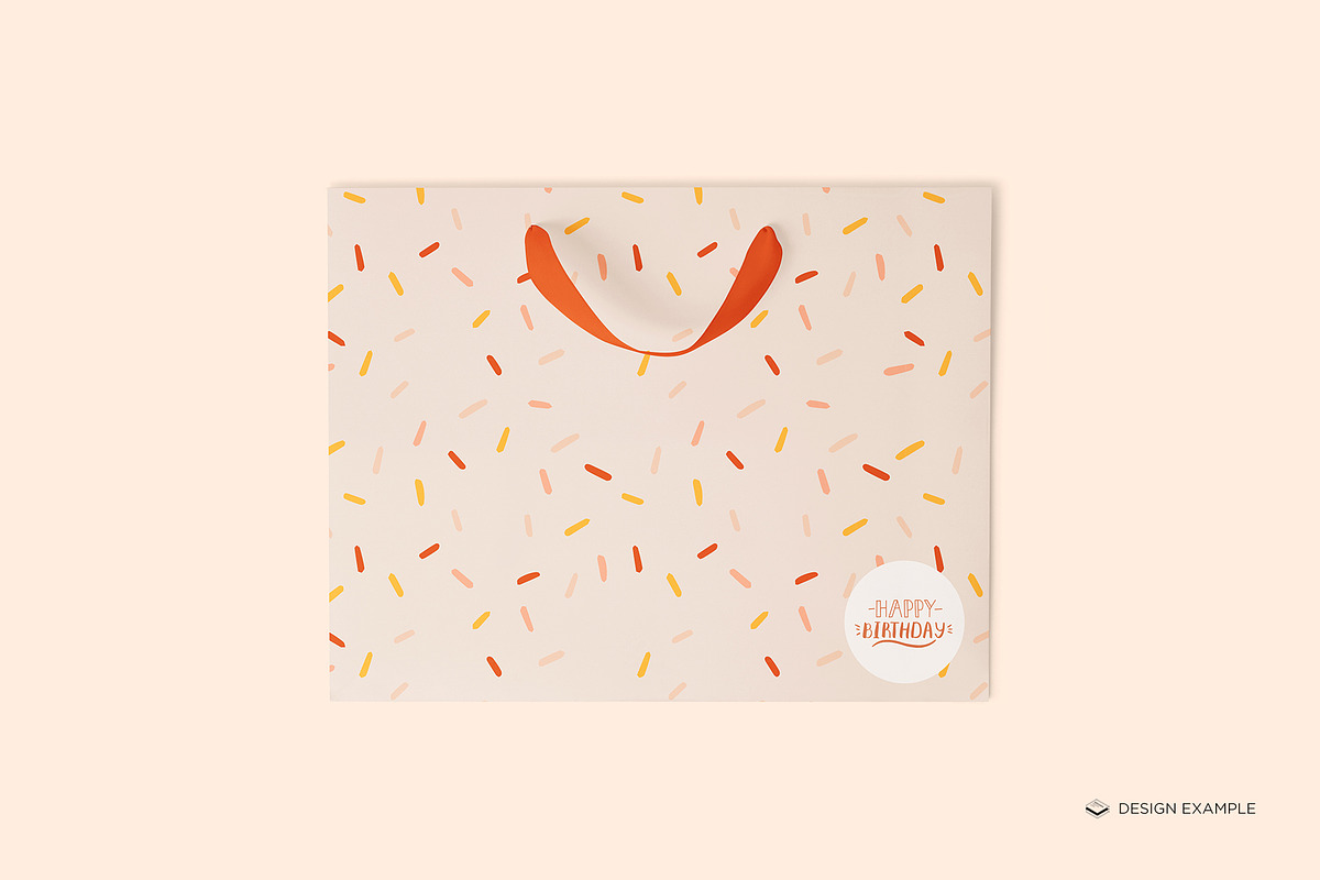 Vogue Size Gift Bag Mock-up, a Print Template by Branda Keeps (Photo 6 of 17)