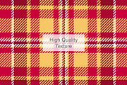 #141 Christmas Check Patterns, a Pattern Graphic by Plaid4You (Thumbnail 4 of 5)