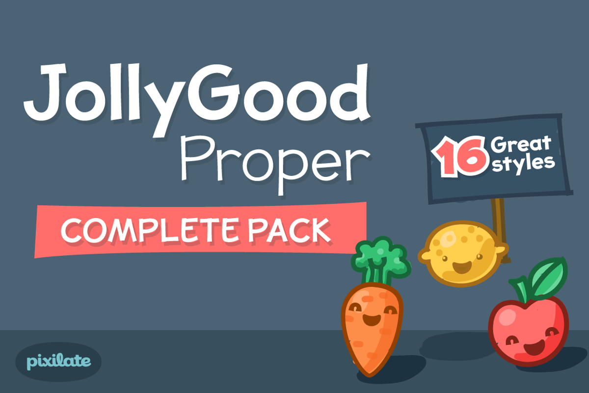 JollyGood Proper- Hand drawn family