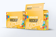 Package Boxes Mock-Up, a Packaging Mockup by DesignRushMarket (Thumbnail 7 of 7)