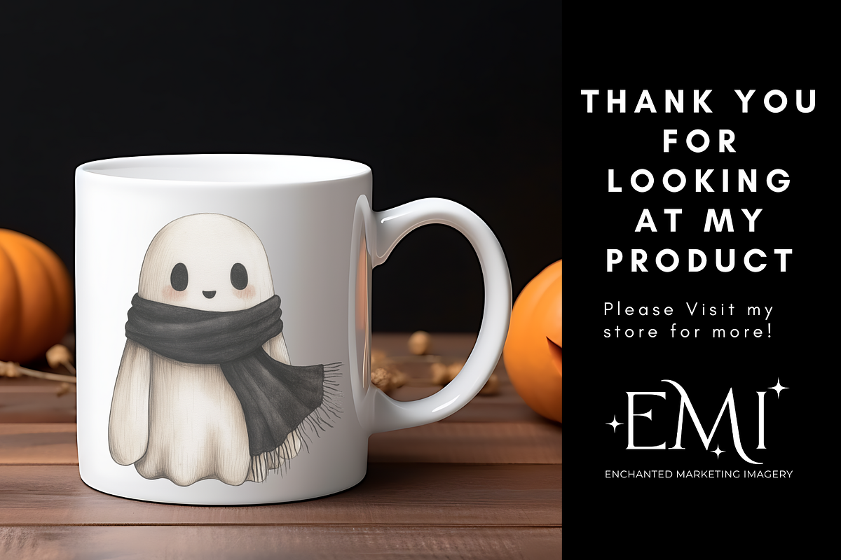 Cozy Halloween Clipart, an Illustration by NadiaTheronArt (Photo 5 of 5)