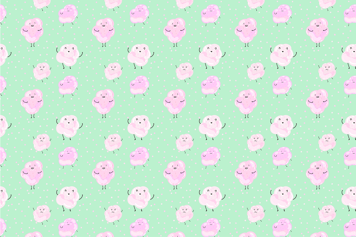 Cute marshmallows, a Graphic by Kotozoid (Photo 2 of 3)
