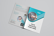 Blue Corporate Business Brochure, a Brochure Template by ZAAS (Thumbnail 6 of 8)