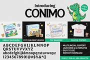 Conimo | A Refined Modern Serif Type, a Serif Font by Astuti Studio (Thumbnail 8 of 23)
