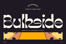 Bulkside - Display Sans Font