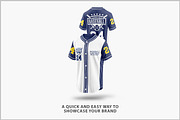 Jersey Baseball Mockup PSD, a Shirt Mockup by Bruno's Shop (Thumbnail 2 of 4)