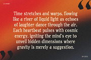 CS Spare – Psychedelic Font, a Sans Serif Font by Craft Supply Co. (Thumbnail 4 of 8)