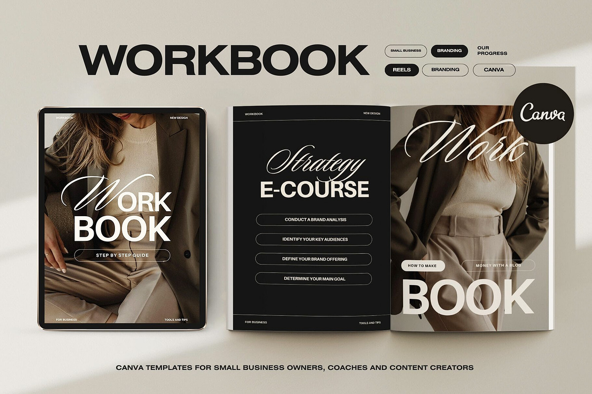 Big Coach Bundle Canva VI, a Marketing Template by Instprofi | Studio Estimo (Photo 2 of 33)