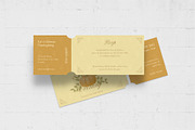 Thanksgiving Ticket Template, a Stationery Template by BrandPacks (Thumbnail 4 of 5)