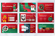Gifta - Xmas Event Googleslide, a Presentation Template by Dhabee (Thumbnail 5 of 7)