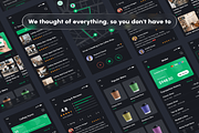 Coffee Shop App UI Kit, an UI Kit Template by Digital_Fantasies (Thumbnail 6 of 8)