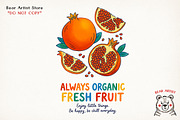 Summer Fruits, Hand-drawn PNG Bundle, an Object Graphic by GlitterCraft (Thumbnail 28 of 41)