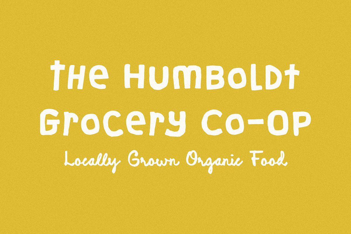 Marigold Market + Strawberry Jane, a Handwritten Font by Bruised Goods (Photo 8 of 13)