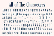 CS Diploma Drawn, a Serif Font by Craft Supply Co. (Thumbnail 8 of 8)