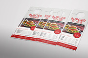 Restaurant Door Hanger, a Stationery Template by DGTouch (Thumbnail 4 of 4)