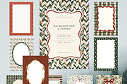 Festive Design Kit, a Seasonal Illustration by PeDe Designs (Thumbnail 7 of 17)