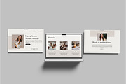Laptop Screen Website Mockup, a Device Mockup by Bangdastudio (Thumbnail 7 of 10)