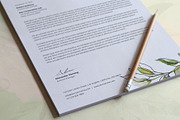 Letterhead Template, a Stationery Template by DesignDevisers (Thumbnail 7 of 10)