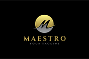 Maestro Letter M Logo Design, a Branding & Logo Template by yopie (Thumbnail 3 of 5)