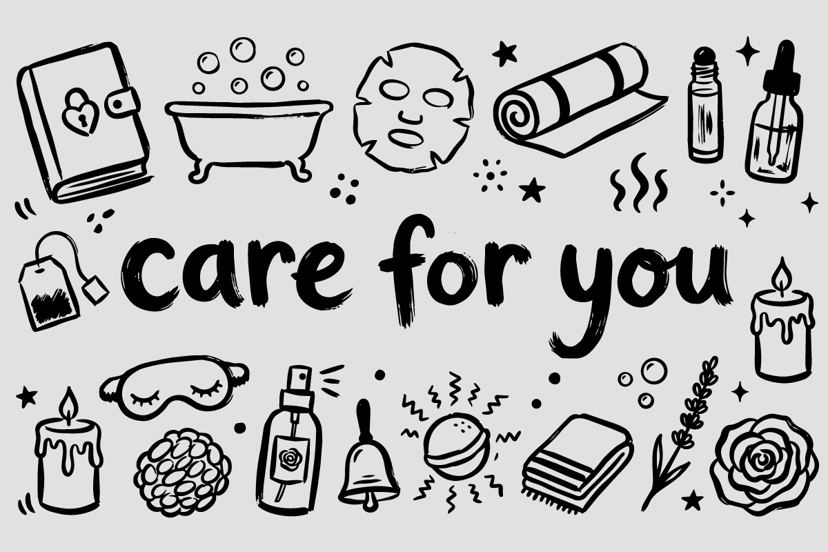Mental Health & Wellness Doodle, a Healthcare Illustration by Huza Studio (Photo 4 of 10)