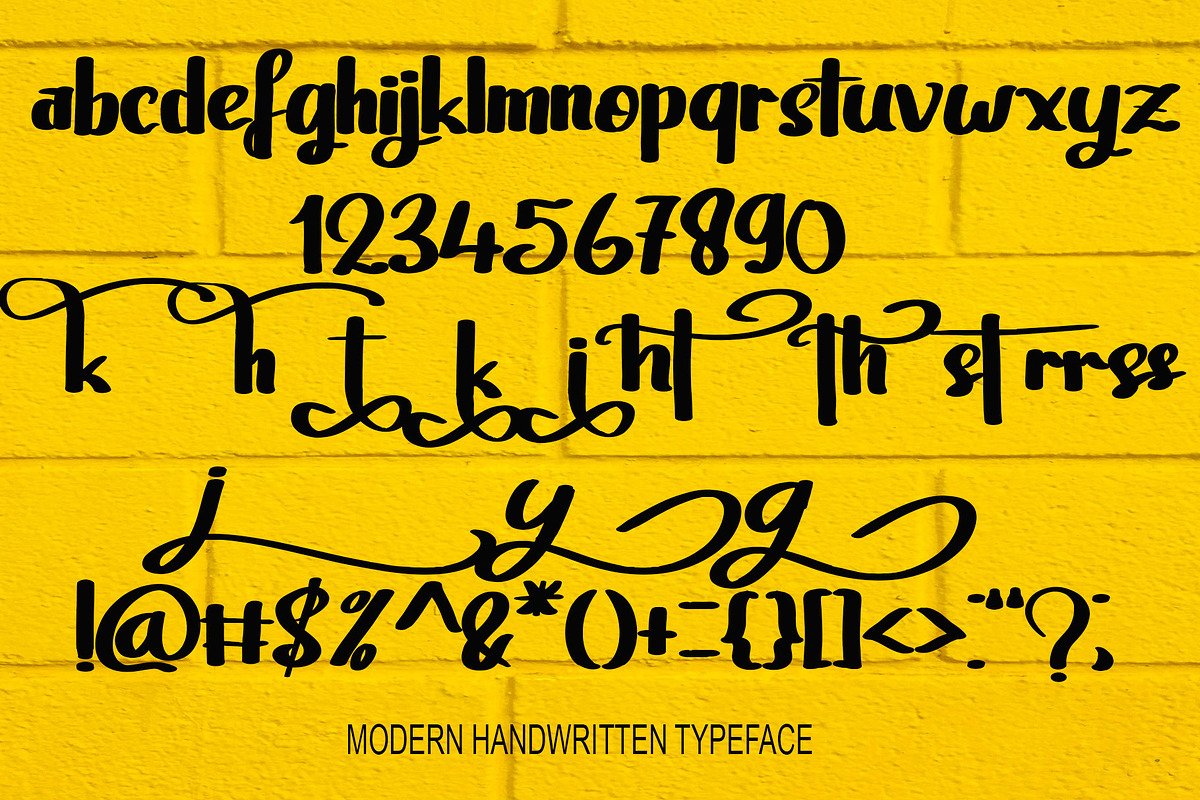 Hinadati, a Script Font by Canden Meutuah (Photo 6 of 7)