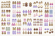Ultimate Earring Template SVG Bundle, an Object Graphic by LifestyleCraftCo (Thumbnail 8 of 11)