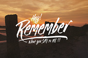 Goodfy - A Rush Handwritten Font, a Script Font by dexsarharryfonts (Thumbnail 4 of 5)
