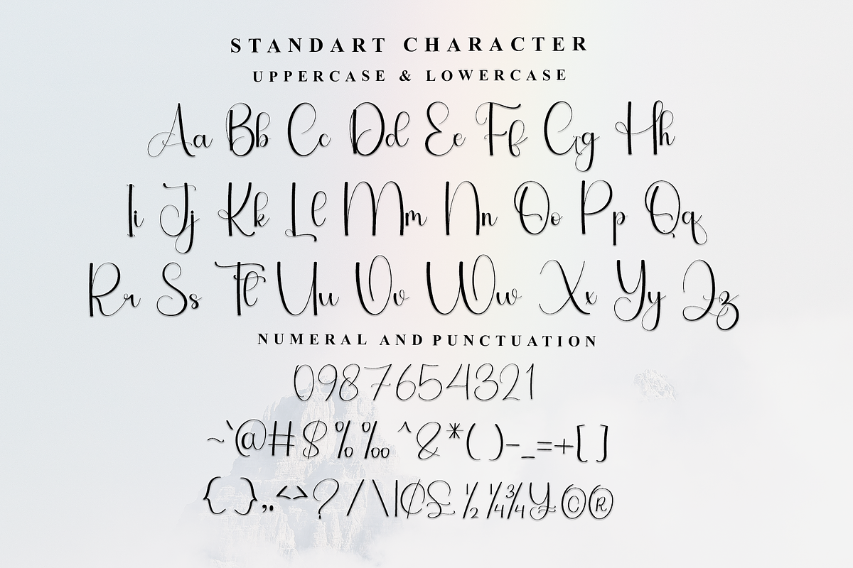 Holiday Saturday, a Handwritten Font by InermediaSTUDIO (Photo 5 of 7)