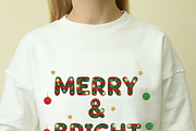Crochet Christmas Text Png Bundle, an Object Graphic by Digi_Design_World (Thumbnail 2 of 7)